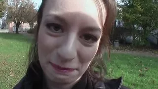 Cum Milf blows the cock