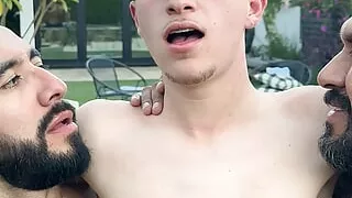 Petite Uncut Twink Craving Double Penetration ! Boomer Banks Juven LetThemWatch