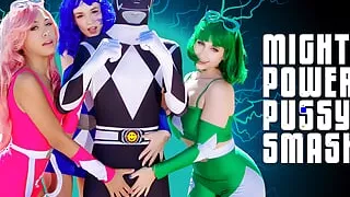 The Mighty Power Pussy Smashers Are Here To Bring Justice To The World In The Sexiest Way Possible