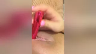 Missbustylatina - Blue Silk Masturbation