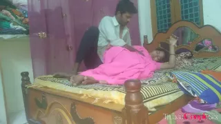 Desi Telugu Couple Celebrating Anniversary Day With Hot In Various Positions