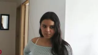 I Discover My Stepsister with Her Lover- Spanish Porn