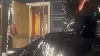 Gasmask Dungeon Wanking and Worship with U37722496