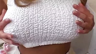 Unbelievable - She Took 2 Cocks at the Same Time - Teen Slut Gets Her Pussy Destroyed