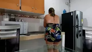 I Spend a Weekend Fucking My Horny Stepmother - Part 1 - Porn in Spanish