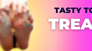 Tasty Toe Treat