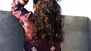 Desi Girlfriend ka sath outdoor ma sex kiya - Girlfriend ki chudai with hindi audio