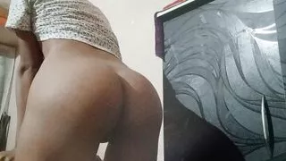 Aaj dekho me kitni bhari hui hu