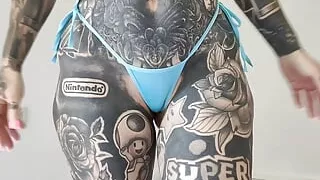 Sheer Micro Bikini Try on Haul Compilation Melody Radford