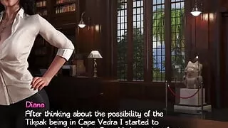 Treasure of Nadia Text Dialogue Part 21