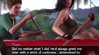 Treasure of Nadia Text Dialogue Part 23