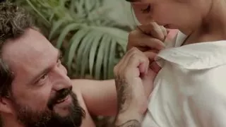 Artist Fucks Her Live Model in Her Backyard