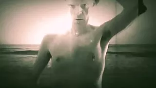 British Freddie Sunfields in Sloppy Black-White