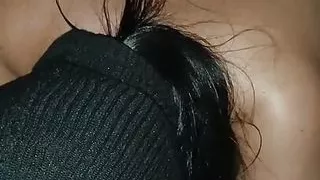 My mother-in-law asked to massage her pussy. In the end, she asked to fuck her pussy