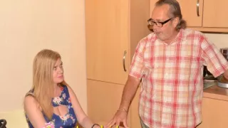 Lilly Pays A Visit To Mr. Stern