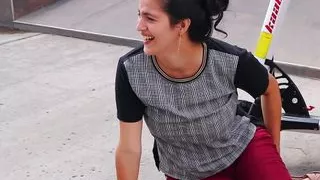 My Neighbor Accidents Me and Injects His Cock Into Me