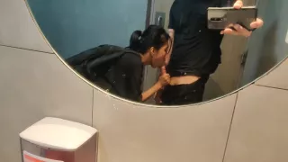 Public Comfort Room Cum Sucking Session Angelcatkiss