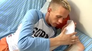 Oral Threesome Of Uncut Europeans! - Alex Page, Danny And James Clay Osborne