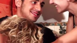 Doggy Style and Blowjob at the Audition with Giada and Michelle