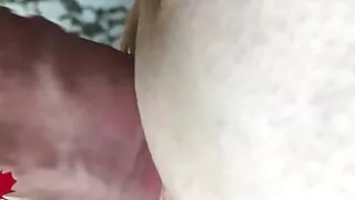Lilith's Tight Pussy Fuck and Inseminate in Close-up. Alternative View.