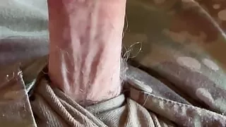 Army solider jerks off in his uniform and his roommate's military briefs and shoots a load!