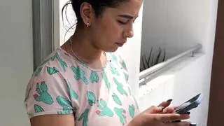 horny stepmom gives the best birthday gift - porn in spanish