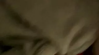 Natasha Cales twerking in crotchless panties