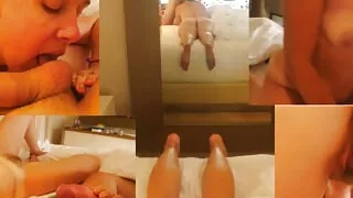 Sneak Back to Room in Mexico for BJ & Fuck - Part 1