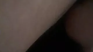 plugged and degraded sissy whore cums on her face