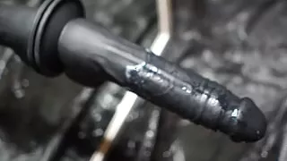 i love big black dildos