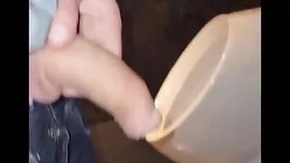 johnholmesjunior whipping out huge soft cock in public open urinal in vancouver mens bathroom