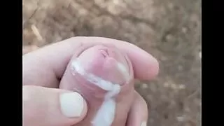 behind the scenes with johnholmesjunior 2 married daddys and 1 strangers pussy in woods