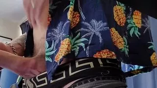 johnholmesjunior caught shooting huge cum load open condo window solo jerk off while neigbours watch