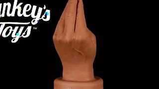 Handman 4XL - Mr Hankey's Toys - Firmness 75%