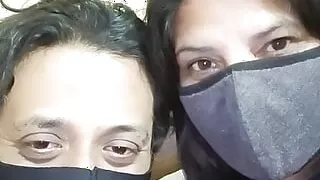 Bhabhi giving Blowjob and being Playful.