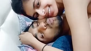 My Shy Girlfriend Looks cute while Getting Fucked in hindi audio