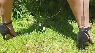 Sunny, windy may of 2020