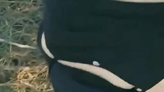 Step Sister w Public sex in the forest