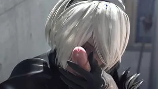 Nier Automata yorha 2b Compilation