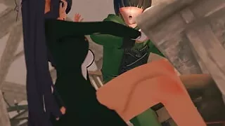 Fern with random guy