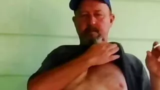 Cum play with my boobs