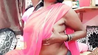 Indian Housewife Sexy Show 21