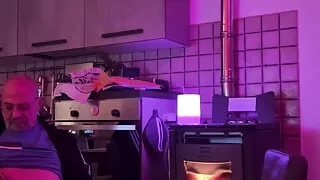 Uncle abbaco8 Wants cuddles after dinner