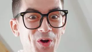 Nerdy Hot Girls With Glasses Playing Together & Getting Fucked In The Ass - REALITY KINGS