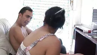 Busty Latin Amateur Gets Fucked