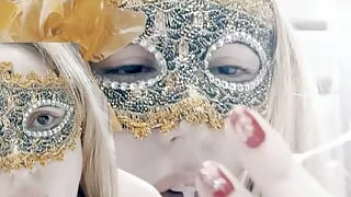 Cumslut Plumpah ???? Peach swallows EVERYTHING in explosive oral sex performance