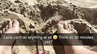 Boyfriend cheats on his 18 year old girlfriend on Snapchat while on vacation with her best friend