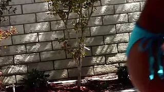 Despite having a fiance the brunette sucks his BBC with joy before getting dicked down