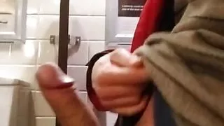 johnholmesjunior in  real risky vancouver public baylthroom flashing hard on and cum    PT2