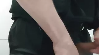 Horny in the bathroom